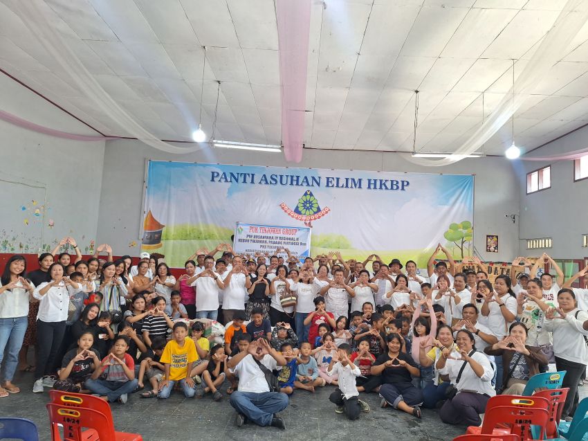 PTPN IV Regional II Kebun Tinjowan Group Gelar Bakti Paska