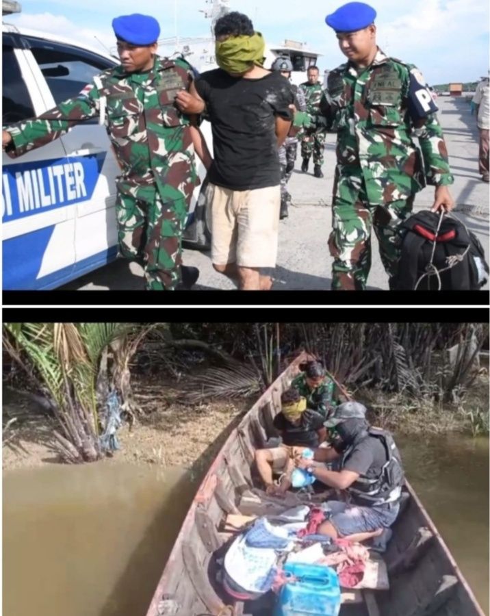 Tim Gabungan Lanal TBA dan Tim Giat Intelmar Lantamal I Gagalkan Penyelundupan Sabu di Perairan Muara Sungai Asahan