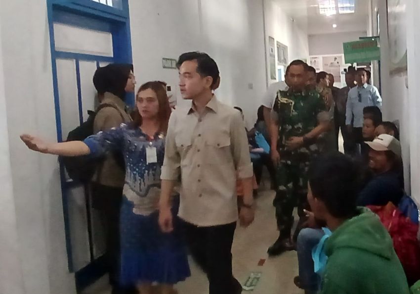 Sambut Kunjungan Wapres, Kepala Puskesmas Sigompul Tahan Lapar