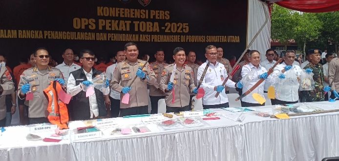 14 Hari Operasi Pekat, Ribuan "Preman" Diamankan, Sahli Menko Polkam: Preman Berkedok Ormas Akan Dibubarkan