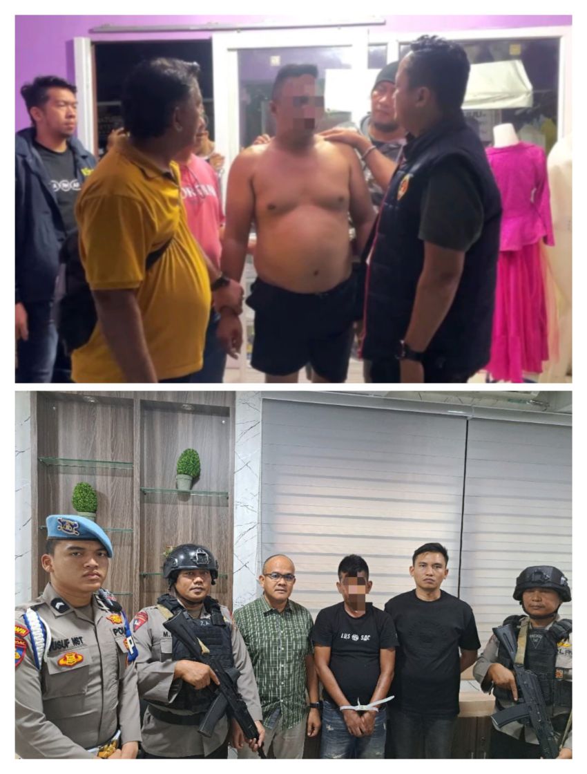 Dipimpin Kasubdit Jahtanras Kompol Jama Kita Purba, Tempo 10 Jam Tim Gabungan Tuntas Ungkap Pembacokan Jaksa