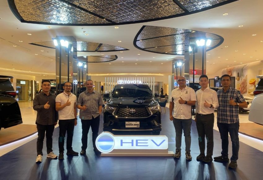 Toyota Space Hadir di SUN PLAZA, Rasakan Langsung Inovasi Teknologi Hybrid EV Toyota