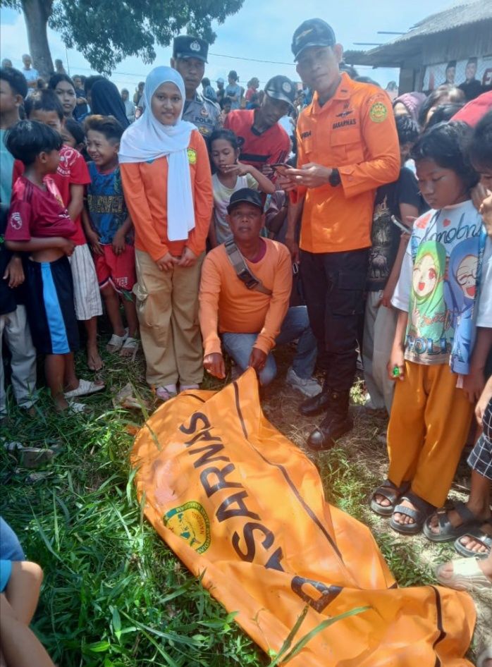 Jasad Pegi Ditemukan di Sungai Deli Keluarga Korban Buat Laporan Polisi