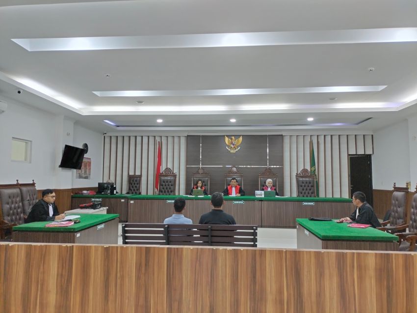 PN Sei Rampah Kembali Vonis Seumur Hidup Pengedar  7 Kg Sabu