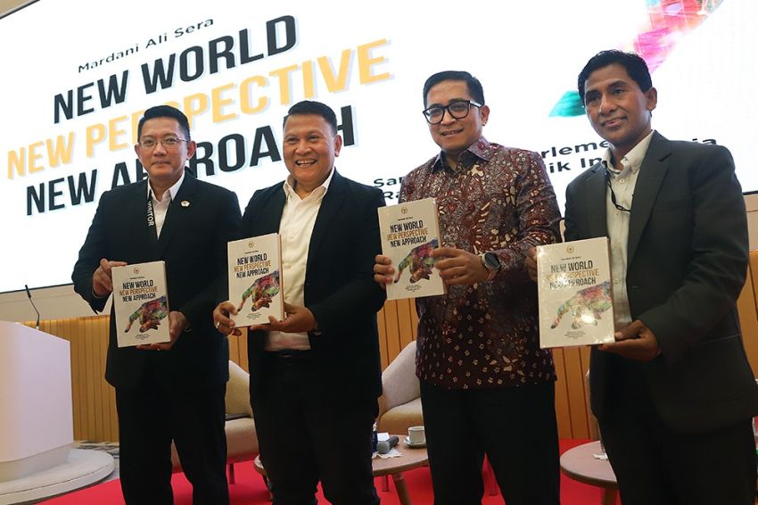 Ketua BKSAP DPR RI: Dunia Baru Tak Bisa Dihadapi dengan Peta Lama