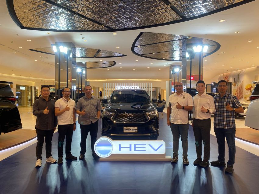 Toyota Space Hadir di SUN PLAZA, Rasakan Langsung Inovasi Teknologi Hybrid EV Toyota