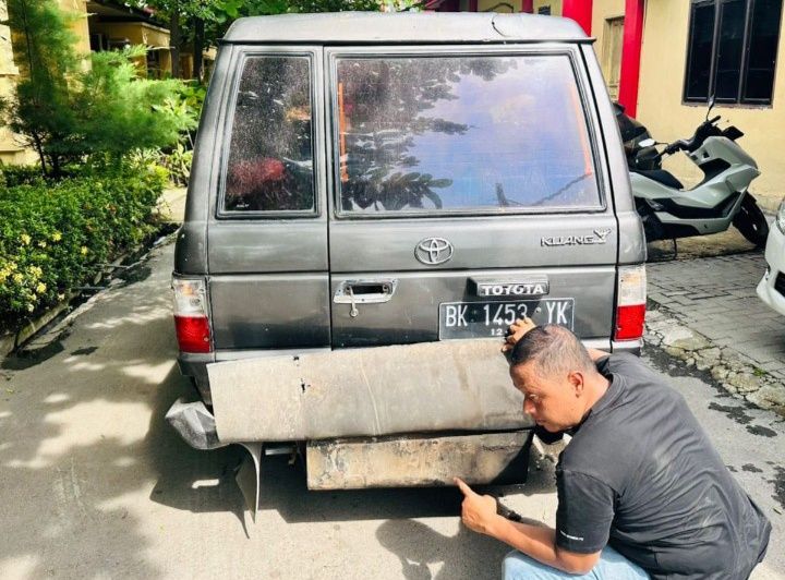 Sat Reskrim Polres Pelabuhan Belawan Tangkap Pelaku Penyelewengan BBM Subsidi