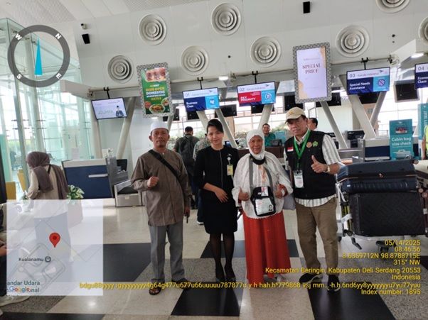 Jemaah Haji Technical Landing Dikembalikan ke Embarkasi Solo