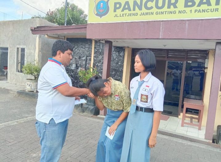 Dua Atlet KONI Pancur Batu, Wakili Deli Serdang Seleksi Paskibra Tingkat Propinsi