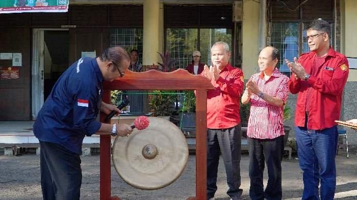 Dies Natalis ke 41 Unika, “Gerakan Bersih Kota Medan untuk Menjalin Kolaborasi Mewujudkan Indonesia Emas 2045"
