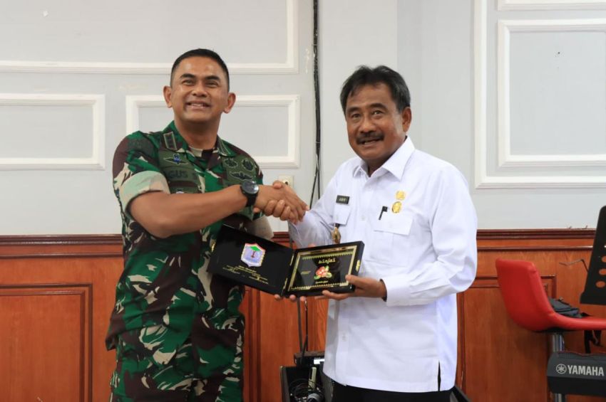 Danrem 022/Pantai Timur Lakukan Kunjungan Kerja ke Kota Binjai