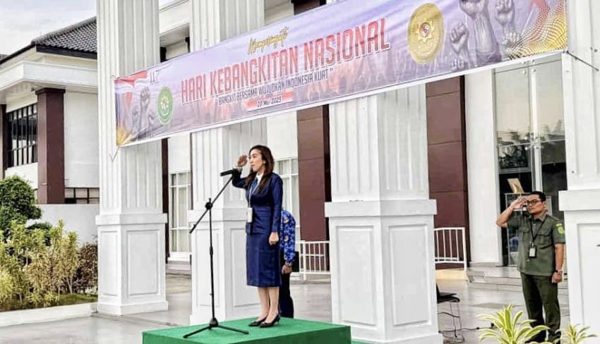 Maria Barus Srikandi Pengadilan Negeri Sei Rampah Irup Harkitnas, Wujudkan Kartini Milenial