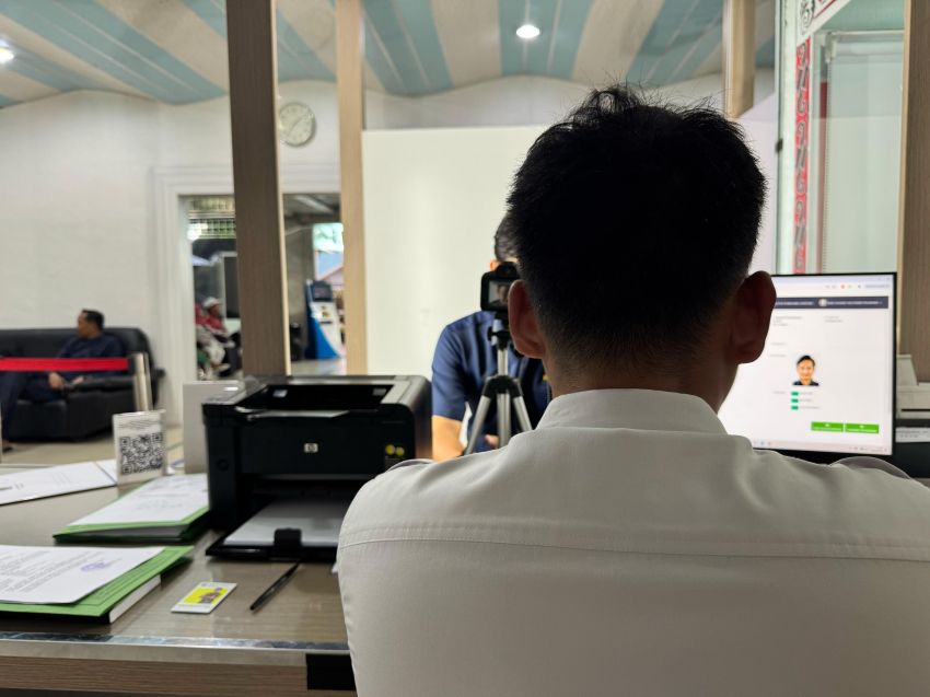 Kantor Imigrasi Kelas II TPI Pematangsiantar Tolak 127 Permohonan Paspor