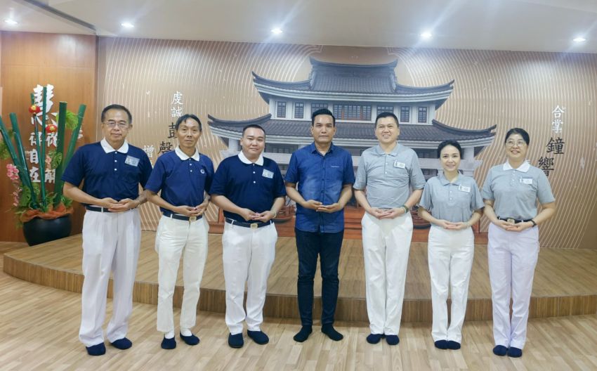 Implementasi Polri untuk Kemanusiaan: Ipda Brimen Sihotang Bergabung dengan Komunitas Tzu Chi