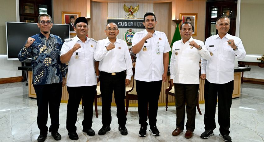 Kembalikan Kejayaan Jeruk Karo, Bobby Nasution Putuskan Intervensi Penanganan Hama Lalat Buah Secara Masif