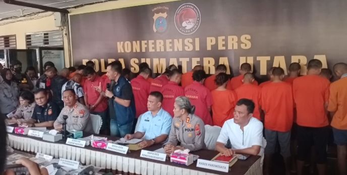 Polda Sumut dan Polres Siantar Ungkap Peredaran Ekstasi di Studio 21 Siantar, Manager dan Pengendali Narkoba Ditangkap