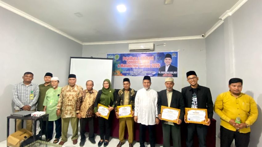 Bersama PD PERSIS Medan dan LAZ PERSIS Sumut, KH. Muhammad Nuh Gelar Pelatihan Sembelih Halal & Manajemen Qurban