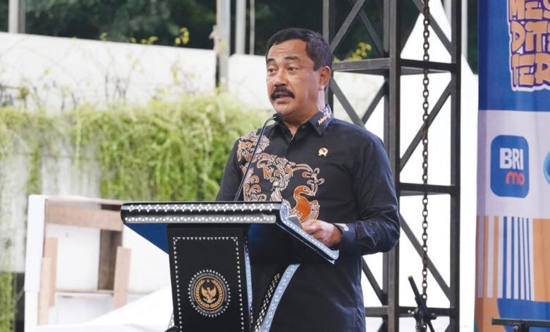 Menteri Agus: Serap Hasil Ketahanan Lapas dan Gandeng UMKM