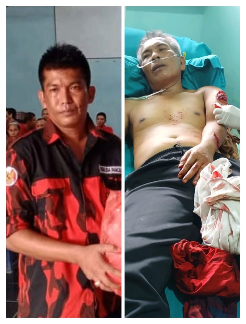 Tim Gabungan Poldasu Sumut Tangkap Pelaku Pembacokan Jaksa Senior, Otak Pelaku Pengurus Ormas Di Deli Serdang