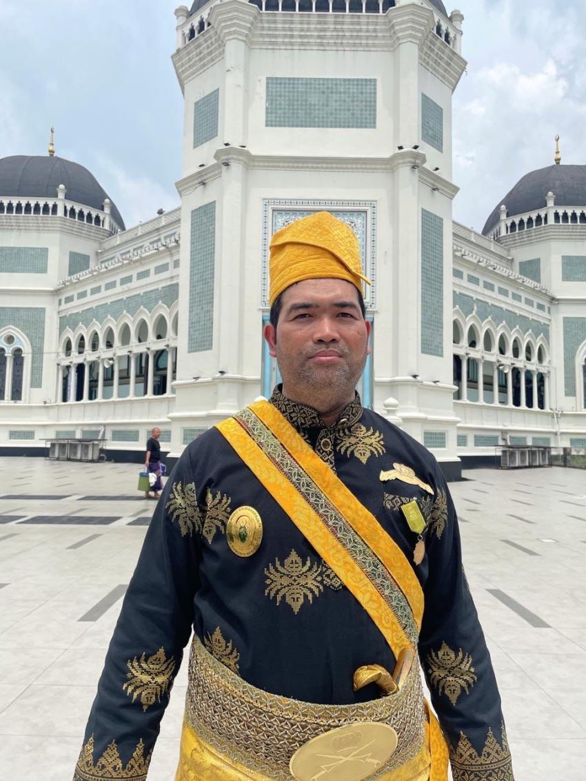 Kesultanan Serdang Angkat Tengku Syahdana Jadi Raja Ramunia bergelar Tengku Sri Maharaja