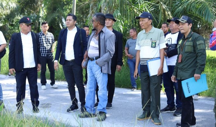 Kakanwil BPN Sumut Diminta Cabut SK Pembatalan SHM no 296/Sei Naga Lawan