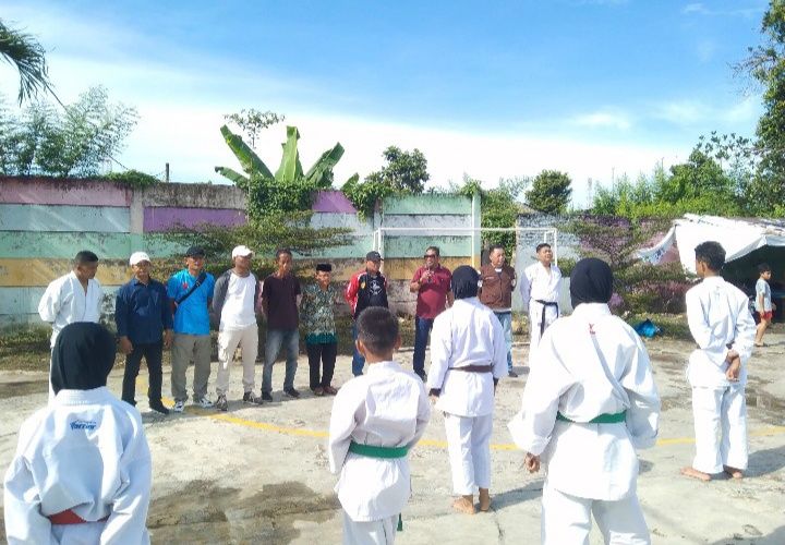 Lurah Glugur Kota Resmikan Karate GOKASI Dojo Sebagai Wadah Pembinaan Generasi Muda