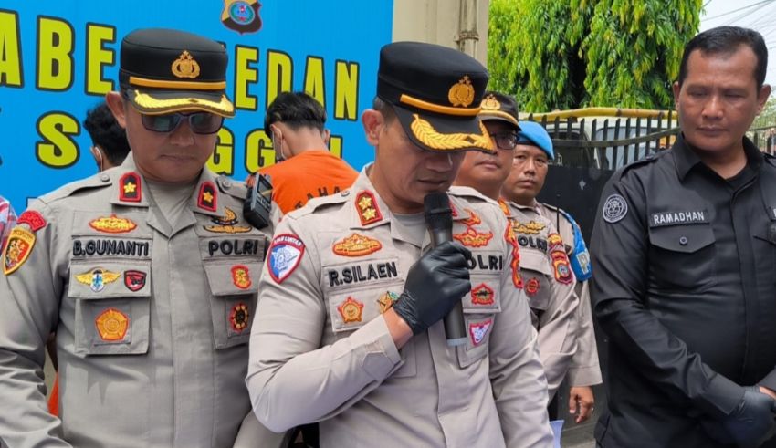 Nyerang Petugas Polsek Sunggal, Tiga Spesialis Pencuri Motor Terpaksa Ditembak