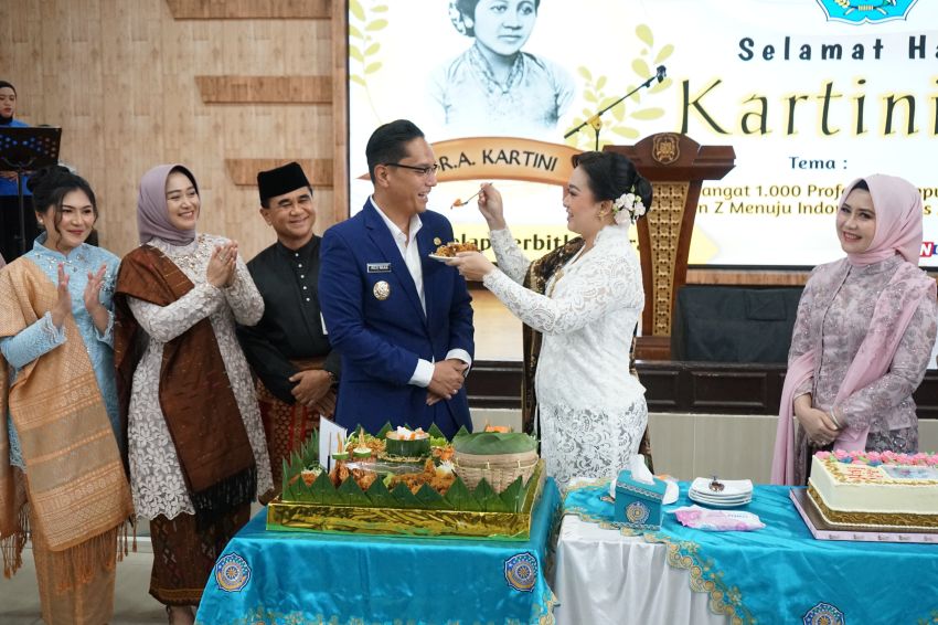 Peringati Hari Kartini, Wali Kota Medan Berpesan Perempuan Jangan Takut Bermimpi