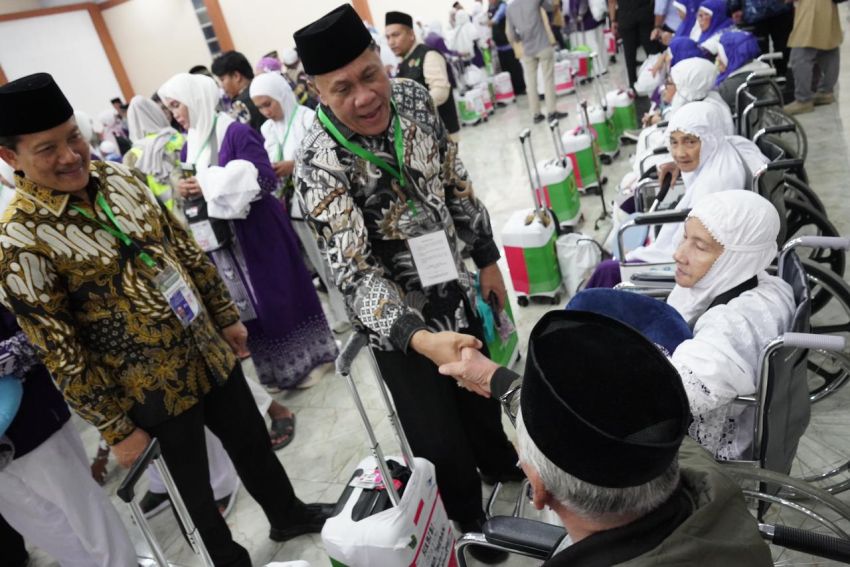 Jemaah Haji Diminta Perbanyak Doa dan istighfar