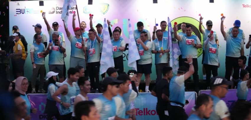 Digiland Run 2025 Pecahkan Rekor, Ribuan Pelari Ramaikan Event Berlabel Internasional