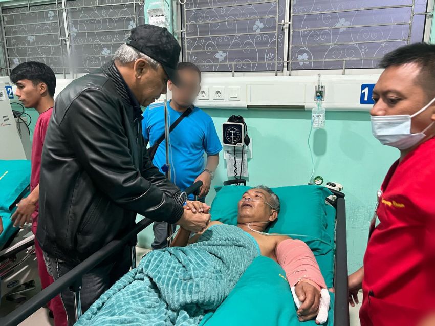 Jaksa dan Pegawai Kejari Deli Serdang "Dibacok" OTK, Diduga Berkaitan Dengan Penanganan Perkara
