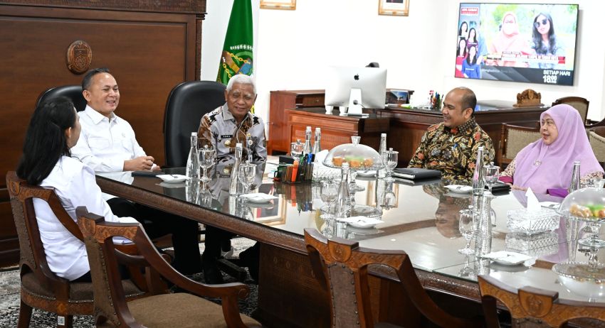 Wamen HAM RI Sambut Baik Program Restoratif Justice di Sumut