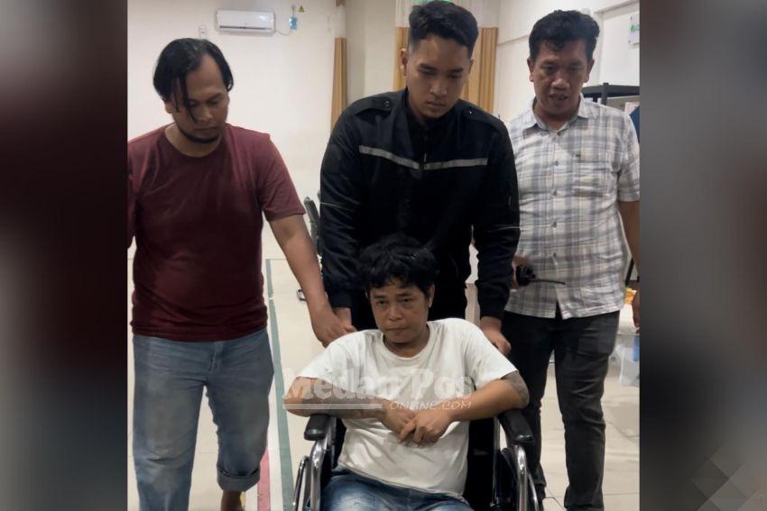 Melawan Saat Pengembangan, Pria Bertato Pelaku Curanmor Pincang-pincang Ditembak Polisi