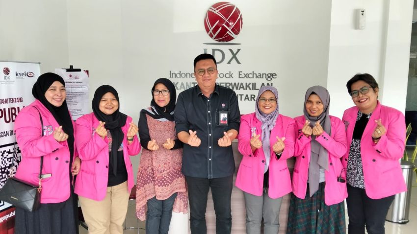 FJPI dan BEI Sumut Sepakat Dorong Literasi Keuangan Inklusif dan Ramah Gender