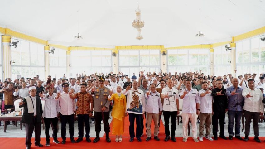 Bupati Langkat Syah Afandin Ajak Apdesi Jadi Garda Terdepan Pembangunan Nasional
