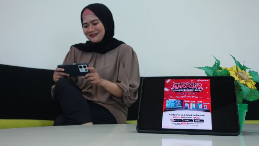 Telkomsel Hadirkan Program "JURASIK " Dorong Pelanggan Sumatera Nikmati Hiburan Digital dengan Hadiah Menarik