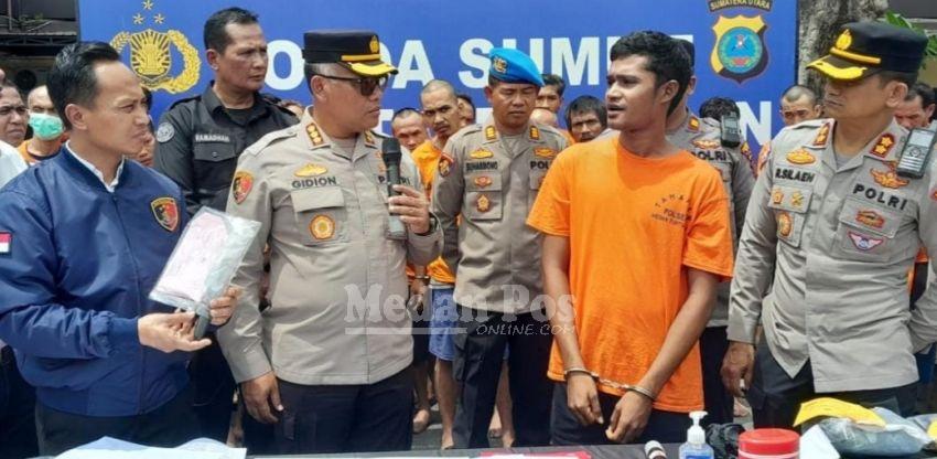 Tempo 4 Bulan, Polrestabes Medan Ungkap 56 Laporan Kasus 3C, 66 Pelaku Dibui