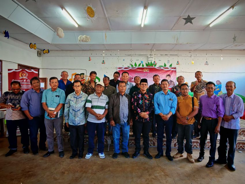 Sosialisasi 4 Pilar MPR di Balige, Penrad Siagian Ajak Warga Bangun Toba dengan Kearifan Lokal