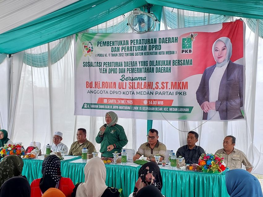 Hj Roma Uli Silalahi : Edukasi Soal Narkoba Terhadap Remaja Sangat Mendesak