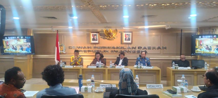 DPD RI Tegaskan Komitmen Cabut Moratorium Pembentukan DOB