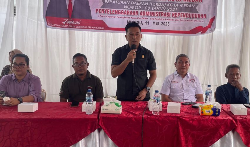 Terungkap Saat Fauzi Gelar Sosper, Warga Keluhkan Sulit Urus Adminduk