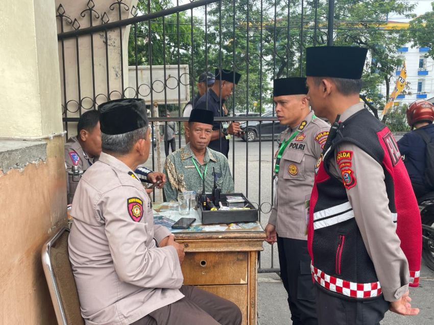 Kesigapan Polri Dalam Pengamanan Haji di Medan Sangat Diapresiasi
