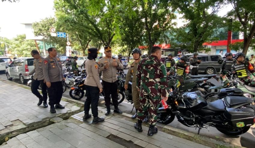 Kapolrestabes Medan Pantau Vihara Prioritas : Pastikan Perayaan Tri Suci Waisak 2025 Aman