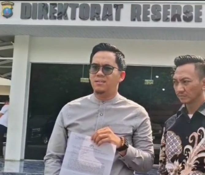 Ke Polda Sumut, Ustad. AHA Lawan "Mulut- Mulut" Dajal