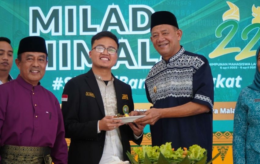 Bupati Langkat Apresiasi Peran Himala: Mahasiswa Mitra Strategis Pembangunan