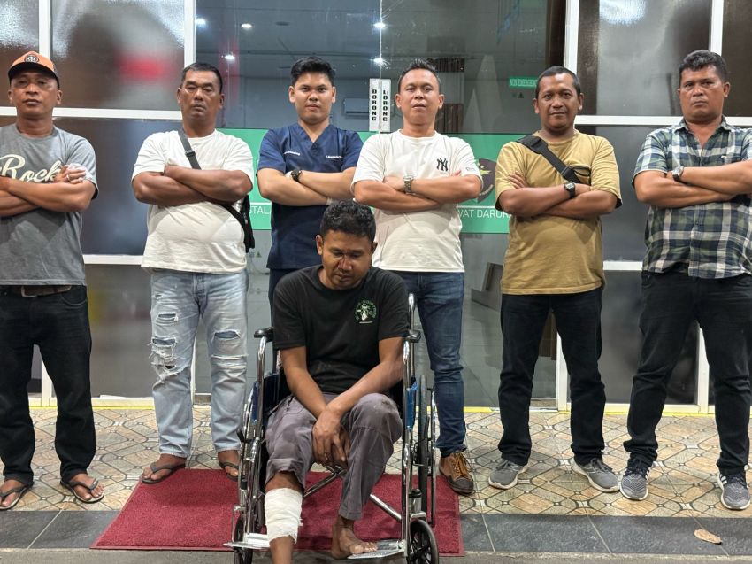 2 Tahun Buron-Lari ke Tebingtinggi, Karyawan Curi Motor Majikan Ditembak Polsek Medan Area