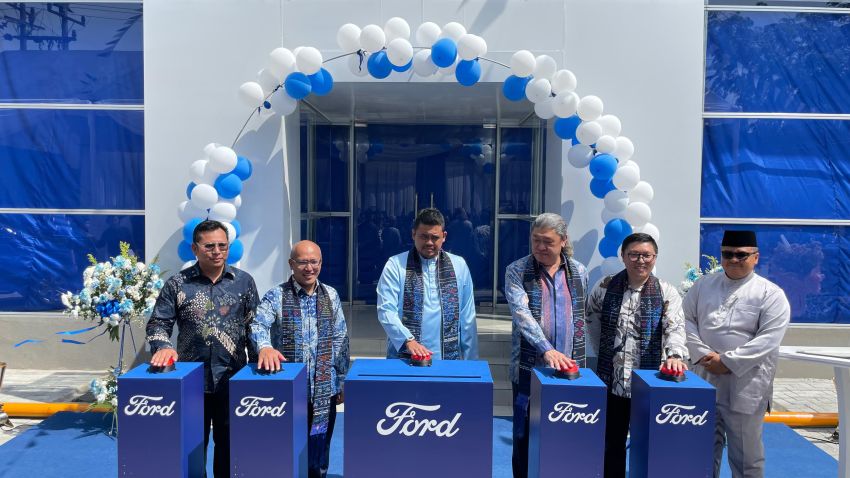 Ford RMA Indonesia Perluas Jangkauan di Sumatera Utara dengan Peresmian Dealer Baru
