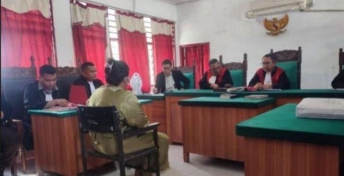 Nina Wati Penipu Casis Polri Dituntut JPU 2 Tahun Penjara