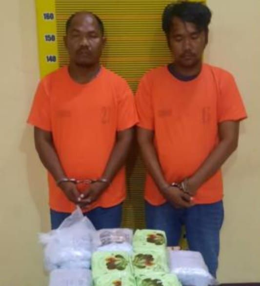Tanam Sabu di Pekuburan Warga, Dua Nelayan Tanjungbalai Ditangkap Poldasu
