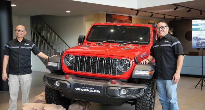 Indomobil Luncurkan Jeep® Wrangler 4-Door Rubicon, Citroen C3 Aircross SUV dan C3 di Kota Medan